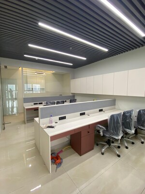 Team Area in  Office Space at Lotus Signature, Andheri West – for Rent