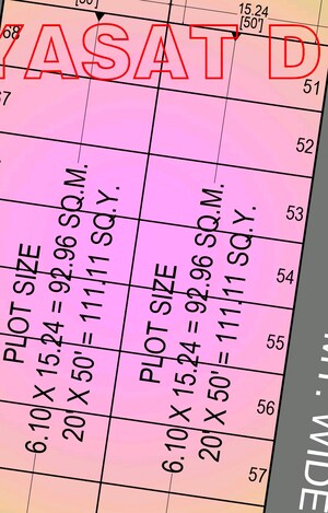  Plot – Map Location View at Nayla - for Sale