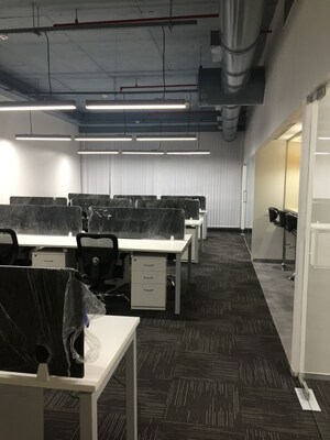 Kitchen in  Office Space at Wakadewadi – for Rent