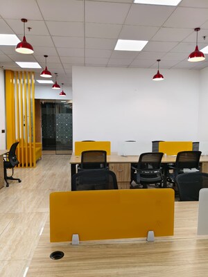 Team Area in  Office Space at Sector 63 – for Rent