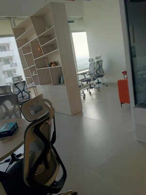 Team Area in  Office Space at Emaar The Palm Square, Sector 66 – for Rent