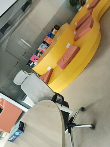 Team Area in  Office Space at Emaar The Palm Square, Sector 66 – for Rent