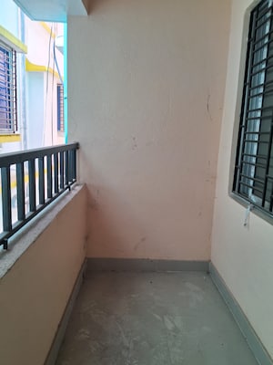 Balcony in 3 BHK Apartment at Madhyamgram – for Sale