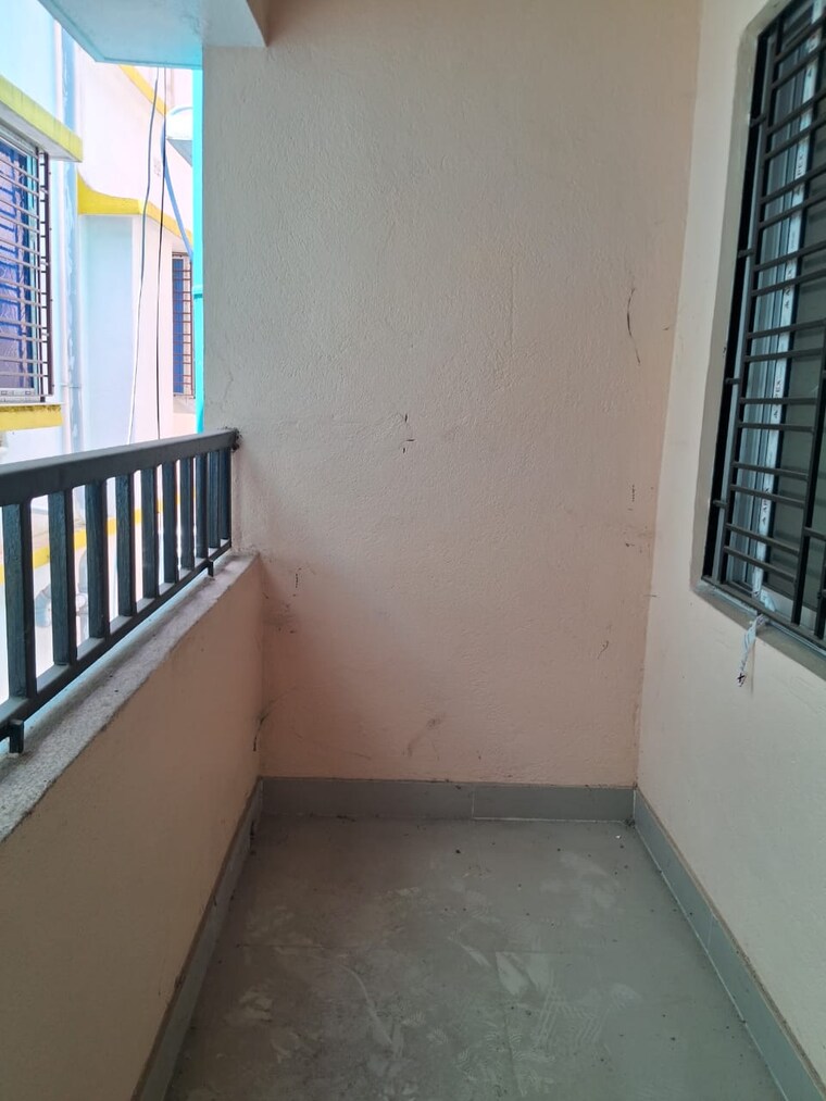 Balcony, madhyamgram 3 Bedroom 1078 Sq.Ft. Apartment In Madhyamgram Kolkata 9288866