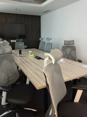 Team Area in  Office Space at Emaar The Palm Square, Sector 66 – for Rent
