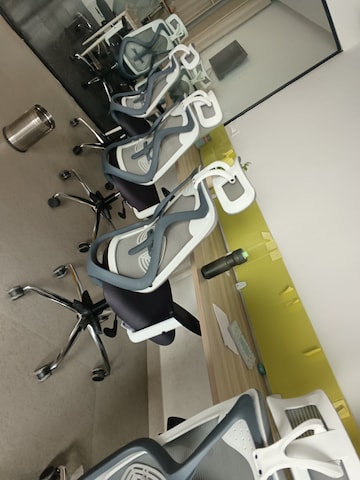 Team Area in  Office Space at Emaar The Palm Square, Sector 66 – for Rent