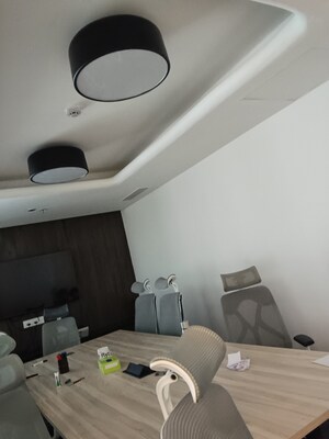 Team Area in  Office Space at Emaar The Palm Square, Sector 66 – for Rent