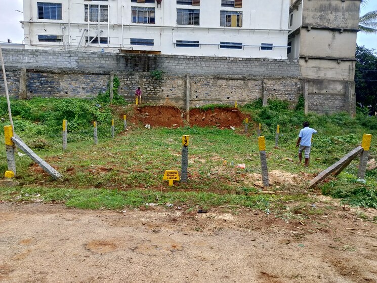 Exterior View, hoskote  1200 Sq.Ft. Plot In Hoskote Bangalore 9288867