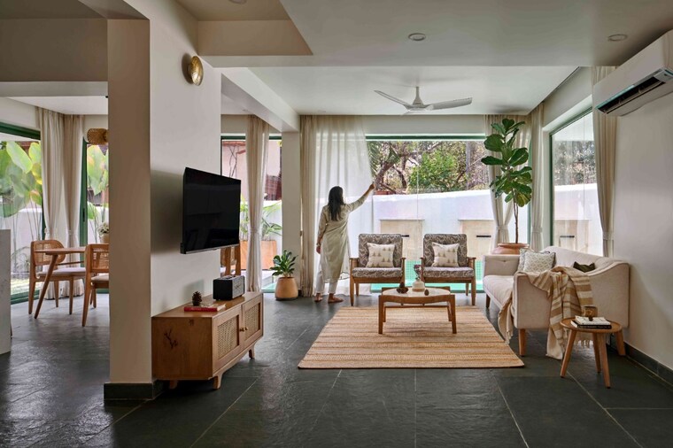 Gym, assagao 4 Bedroom 3852 Sq.Ft. Villa In Assagao Goa 9288871