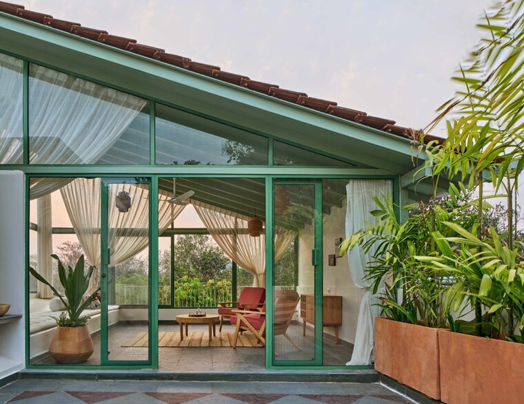 Exterior View, assagao 4 Bedroom 3852 Sq.Ft. Villa In Assagao Goa 9288871