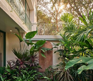 Balcony in 4 BHK Villa at Assagao – for Sale