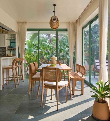 Balcony in 4 BHK Villa at Assagao – for Sale