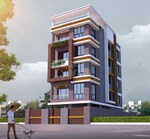 3 BHK + Study Room 1070 Sq.Ft. Builder Floor in New Town