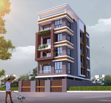 3 BHK Builder Floor For Sale in New Town
