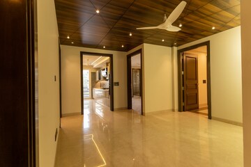 Building Lobby in 3 BHK Builder Floor at Sector 4 – for Sale