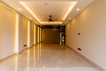 Living Room in 3 BHK Builder Floor at Sector 4 – for Sale
