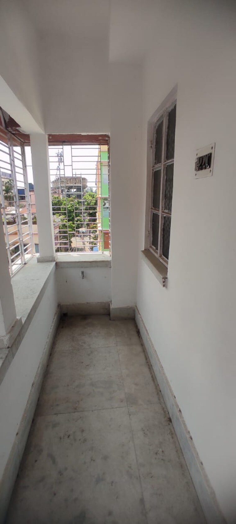 Balcony, madhyamgram 3 Bedroom 1080 Sq.Ft. Apartment In Madhyamgram Kolkata 9288889