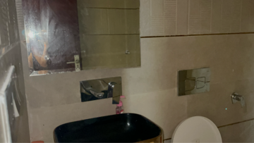 Kitchen in 4 BHK Apartment at Mayur Vihar Phase ii – for Sale