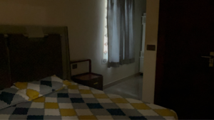 Living Room in 4 BHK Apartment at Mayur Vihar Phase ii – for Sale