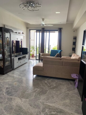 Living Room in 2.5 BHK Apartment at Lodha New Cuffe Parade, Wadala – for Rent