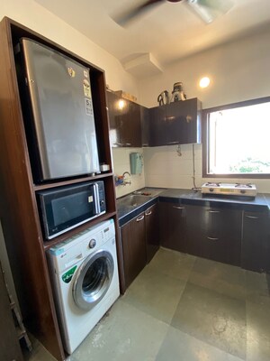 Kitchen in 2 BHK Apartment at Venus Apartments Worli, Worli – for Rent