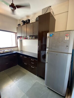 Kitchen in 2 BHK Apartment at Venus Apartments Worli, Worli – for Rent