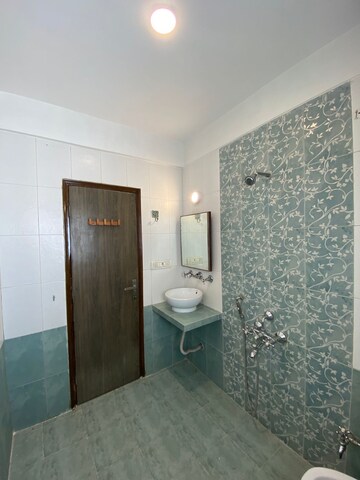 Bathroom in 2 BHK Apartment at Venus Apartments Worli, Worli – for Rent