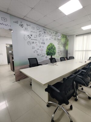 Team Area in  Office Space at Sector 63 – for Rent