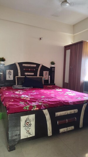 Bedroom in 3 BHK Apartment at Ajnara Integrity, Raj Nagar Extension – for Rent