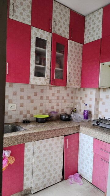 Kitchen in 3 BHK Apartment at Ajnara Integrity, Raj Nagar Extension – for Rent