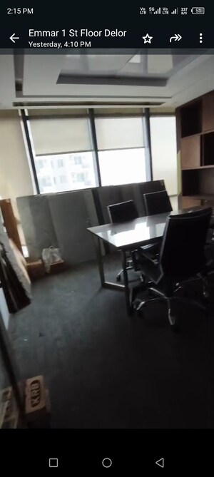 Team Area in  Office Space in IT/SEZ at Emaar The Palm Square, Sector 66 – for Rent