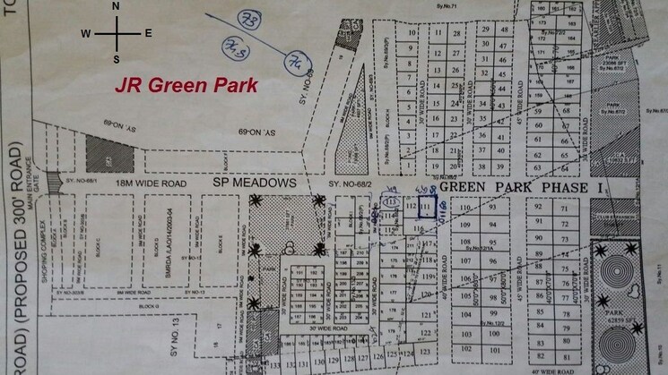 Map Location, chandapura  1200 Sq.Ft. Plot In Chandapura Bangalore 9288929