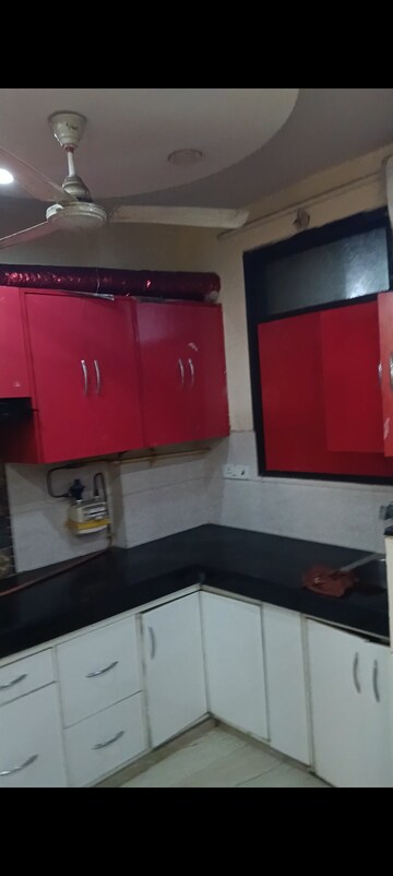 Kitchen in 2 BHK Builder Floor at Govindpuri – for Rent