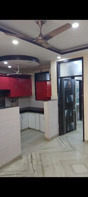 Kitchen in 2 BHK Builder Floor at Govindpuri – for Rent