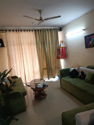 Living Room in 3 BHK Apartment at Ajnara Integrity, Raj Nagar Extension – for Rent