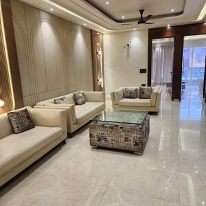 Living Room in 2 BHK Apartment at Ashiana Housing Greens Apartment, Ashiana Greens – for Rent