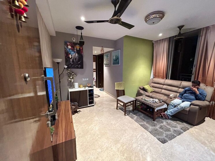 Living Room, one-hiranandani-park 2 Bedroom 559 Sq.Ft. Apartment In Ghodbunder Road Thane 9288956