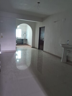 Living Room in 3 BHK Apartment at Madhyamgram – for Sale