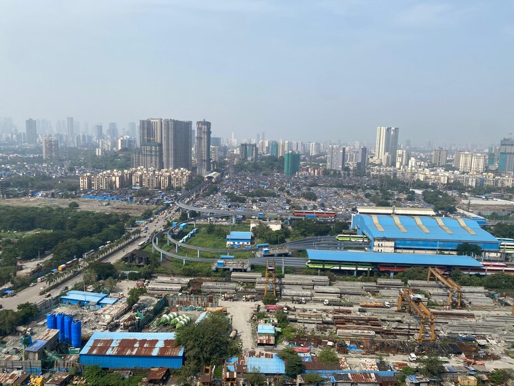 Exterior View, lodha-new-cuffe-parade 2.5 Bedroom 1234 Sq.Ft. Apartment In Wadala Mumbai 9288948