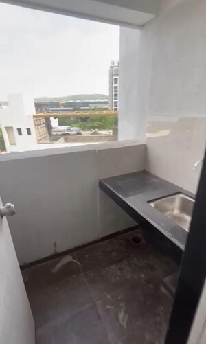 Kitchen in 1 BHK Apartment at Rama Livmo, Hinjewadi – for Rent