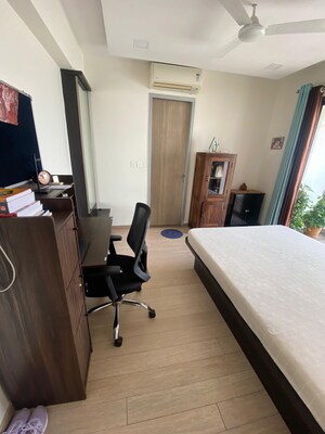 Team Area in 2.5 BHK Apartment at Lodha New Cuffe Parade, Wadala – for Rent