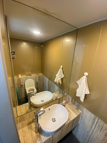 Bathroom in 2.5 BHK Apartment at Lodha New Cuffe Parade, Wadala – for Rent
