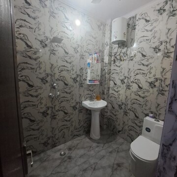 Bathroom in 2 BHK Apartment at Arihant Harmony, Ashiana Greens – for Rent