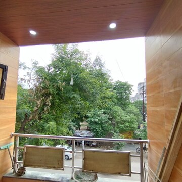 Balcony in 2 BHK Apartment at Arihant Harmony, Ashiana Greens – for Rent