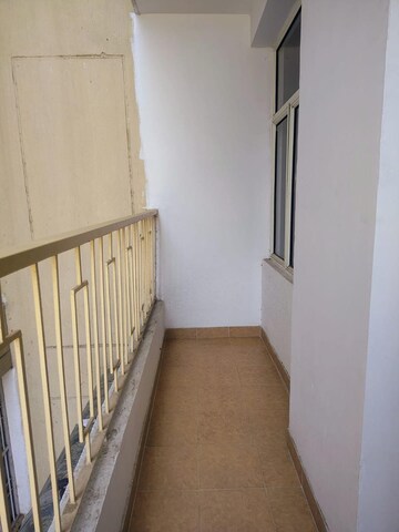 Balcony in 2 BHK Apartment at SCC Sapphire, Raj Nagar Extension – for Rent