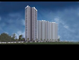 3 BHK Apartment For Rent in The Wadhwa Platina, Kolshet Road