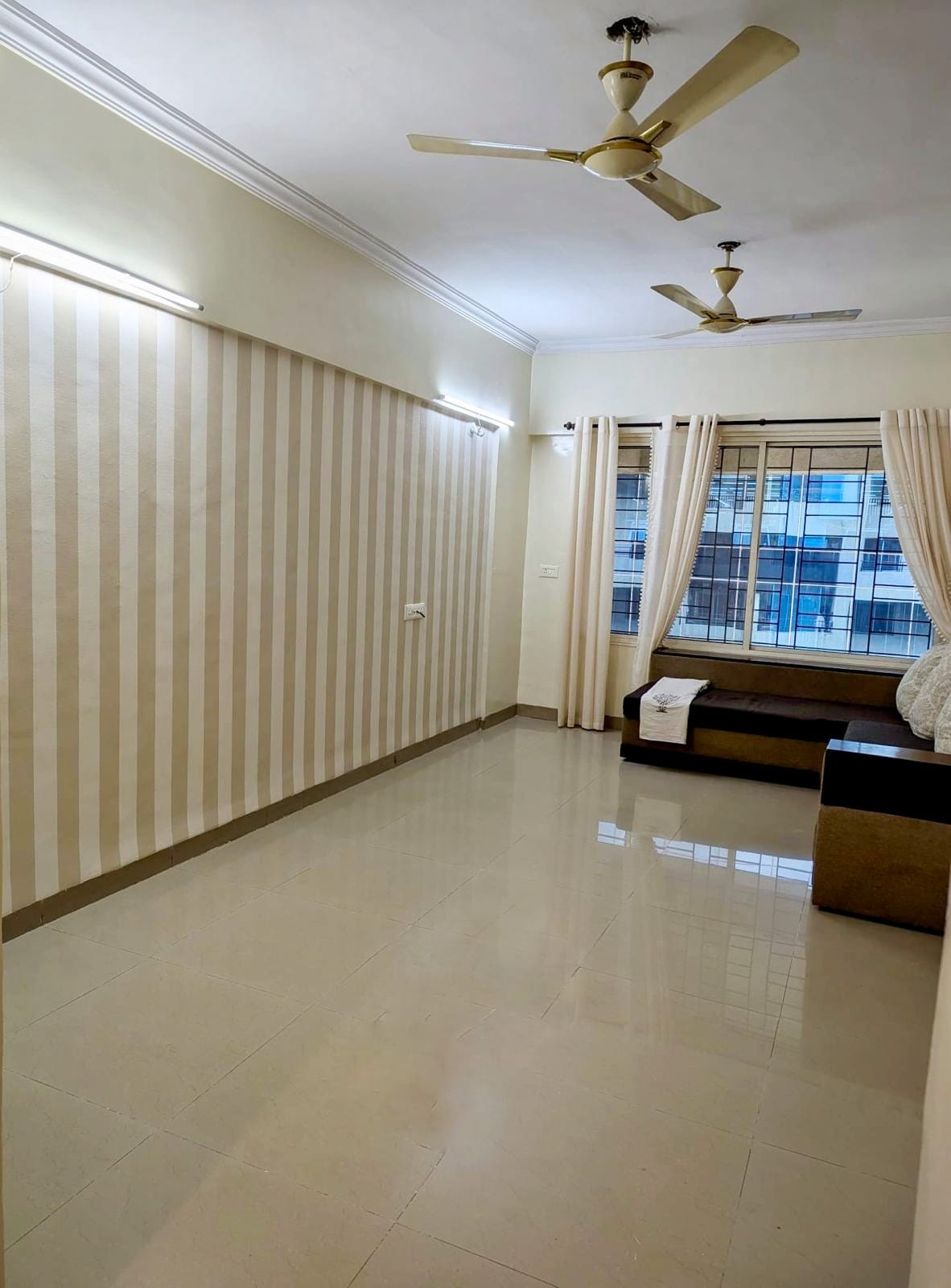 1 BHK + Pooja Room Apartment For Rent in Om Residency Kothurd