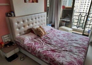 Bedroom in 2 BHK Apartment at Siddhivinayak Tower, Vartak Nagar – for Rent