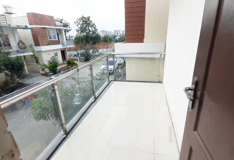 Balcony, hoskote 3 Bedroom 1500 Sq.Ft. Villa In Hoskote Bangalore 9292152