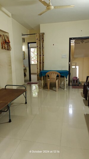 Living Room in 1 BHK Apartment at Aashiyana Sunshine Elite, Wakad – for Rent